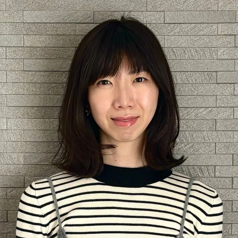 40代に似合う髪型　ミディアムヘアスタイル人気ランキング６位