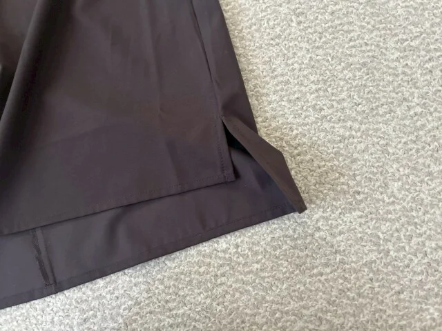 ur's撥水加工フレンチスリーブトップス(前後差)