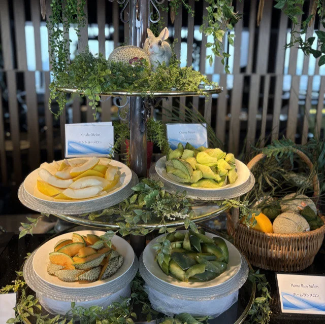 初夏限定!絶景レストランで楽しむ、メロンづくしの贅沢ランチ_1_9