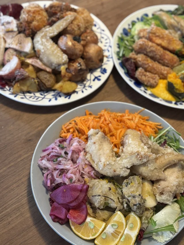 料理人が手作りする、世界にひとつのクリスマスオードブル｜カラフル野菜に夢中！_1_4-1