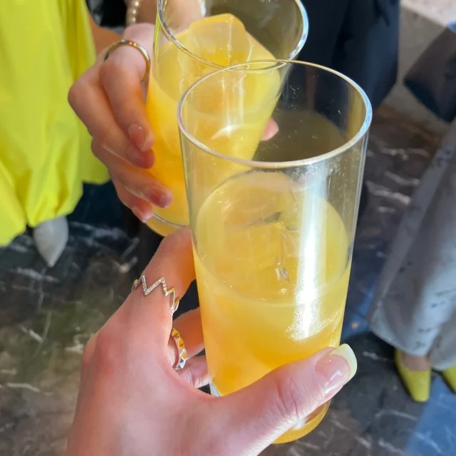 大人の“春色”スタイルで集合！Marisol美女組オフ会レポ＠銀座_1_7-1