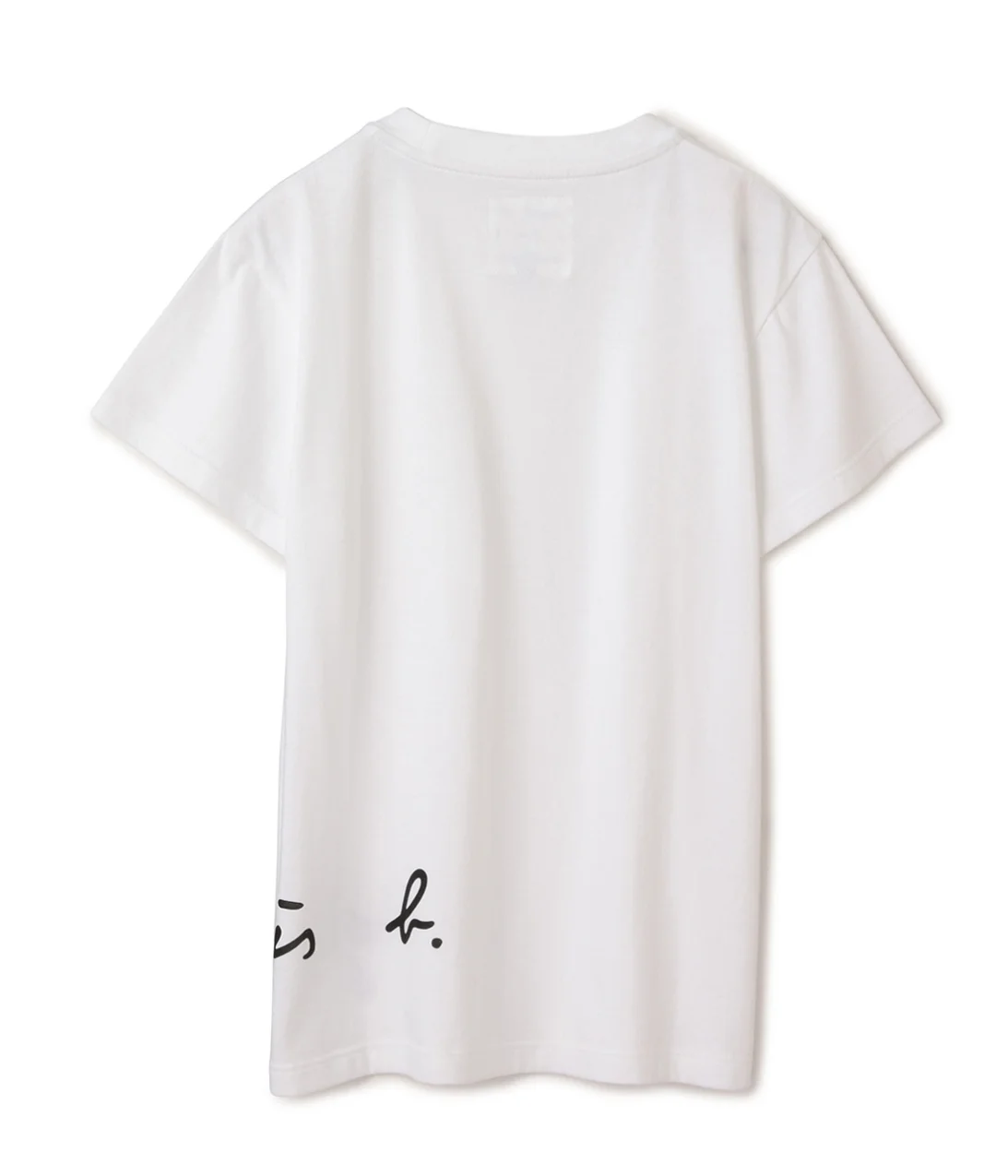 ADAM ET ROPÉがagnès b.とコラボレーション。ロゴをポイントにしたTシャツを発売。_1_4-2