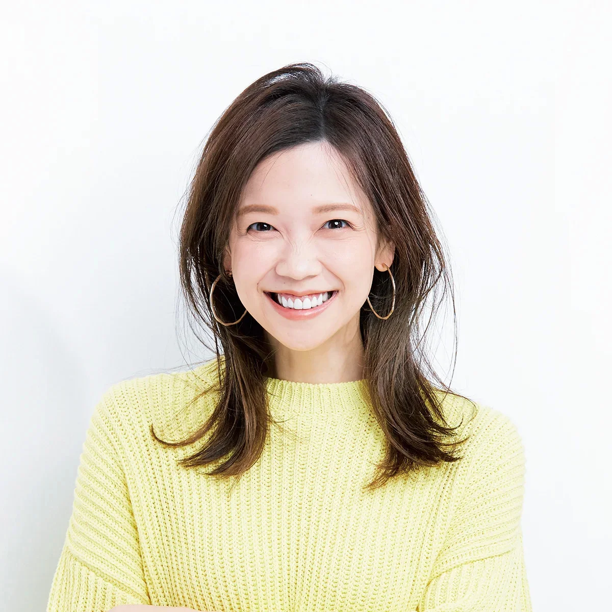 40代に似合う髪型　ロングヘアスタイル人気ランキング4位