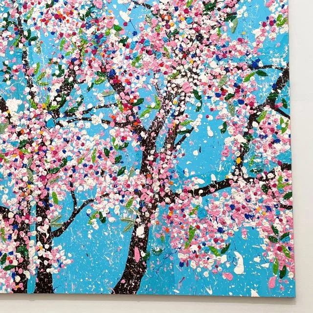満開の桜で一足早くお花見　ダミアン・ハースト「桜」展　_1_7
