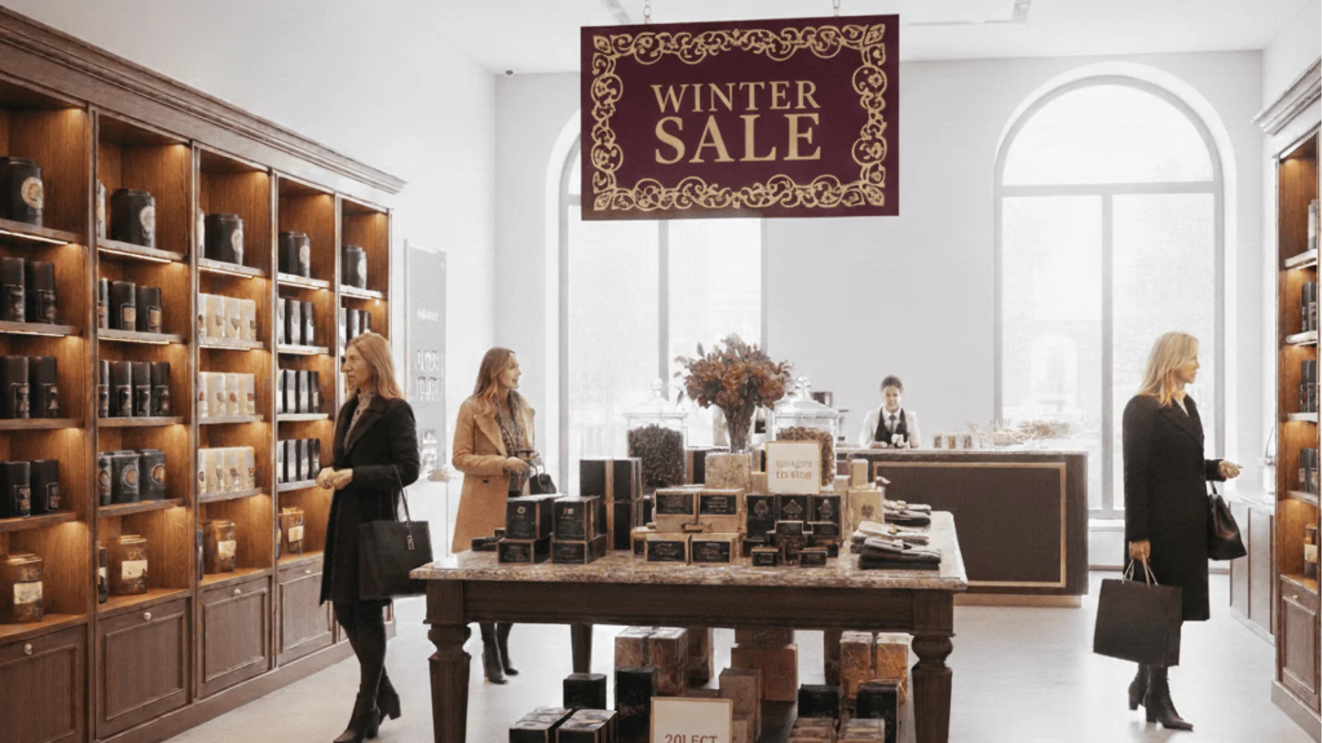 紅茶屋さんセールのイメージカット