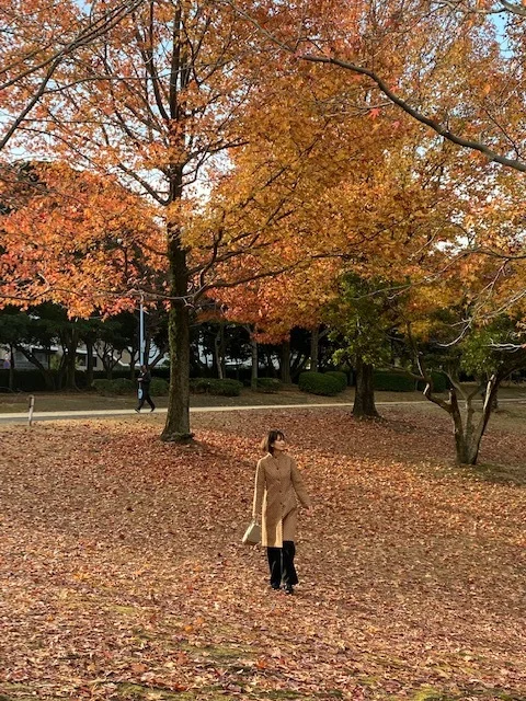 紅葉が綺麗な公園へ_1_5