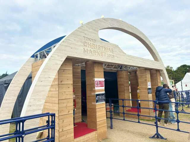 【東京クリスマスマーケット2025】神宮外苑いちょう並木も楽しめる_1_1