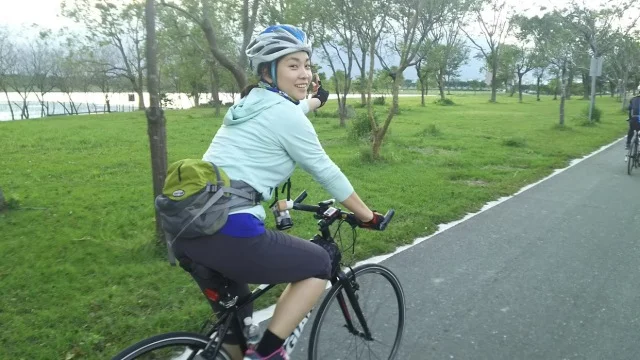 自転車　ジャイアント　台湾　環島