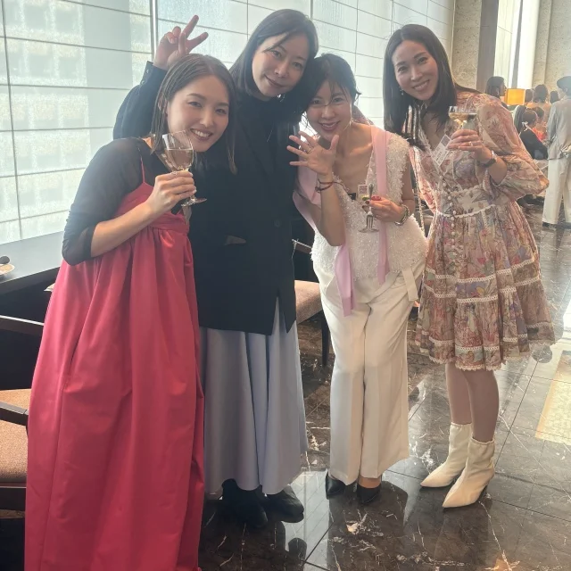 関西チームひろこちゃん（左）とも初めましてでした！