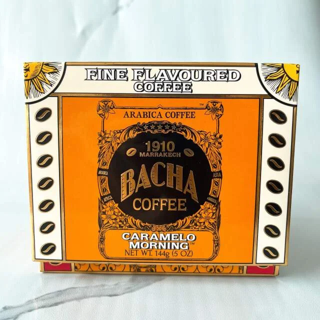 BACHA COFFEE CARAMELO MORNING