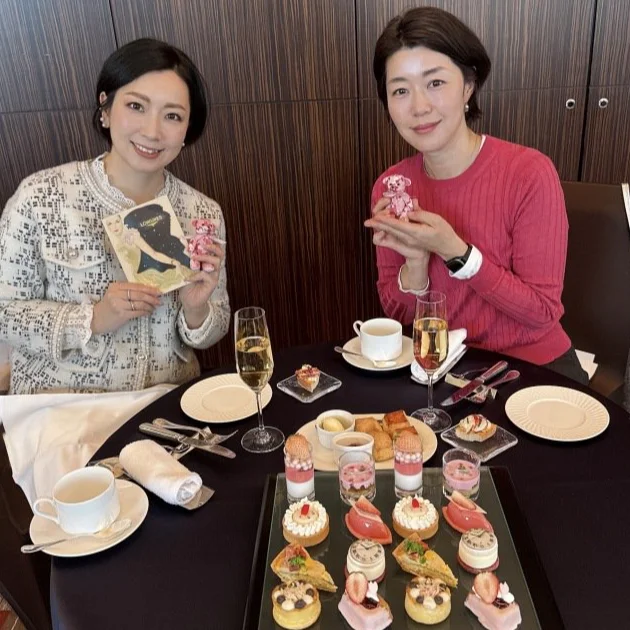 「桜ストロベリーアフタヌーンティーwithロンジン」_1_2