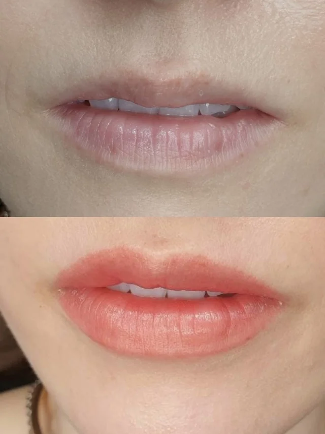 【アラフォー以降の必須美容!?】誕生日記念にリップアートを受けてみた。_1_5