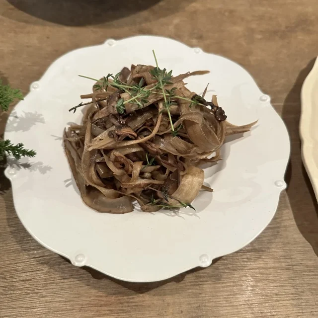 【クリスマスの食卓】中条順子さんのヴィーガンベースの料理教室【at the table 2015】愛知・岡崎_1_10-2