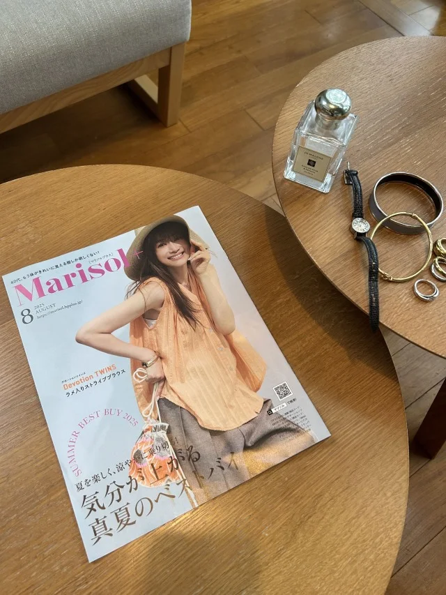 涼しげ・楽ちん・スタイルアップ！Marisol＋8月号から“40代の味方”コーデを厳選