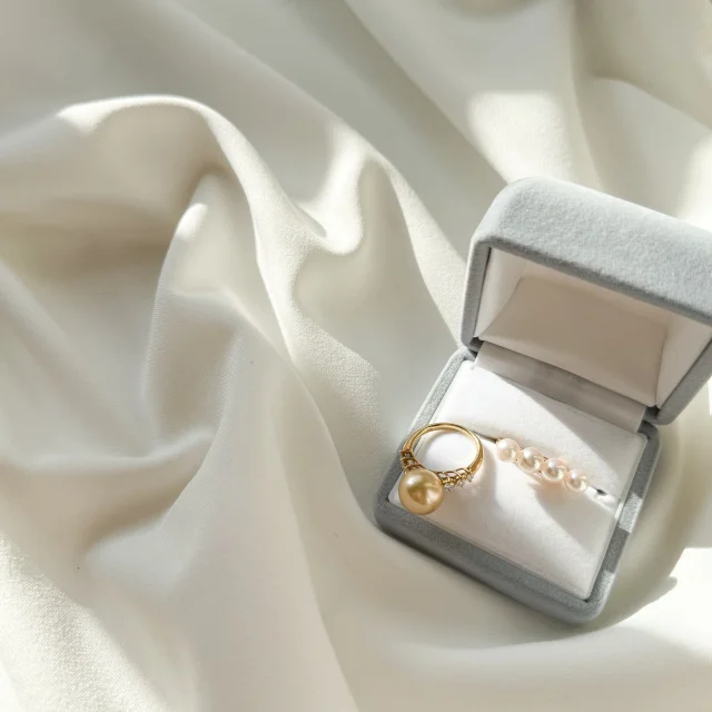 パールリングの写真