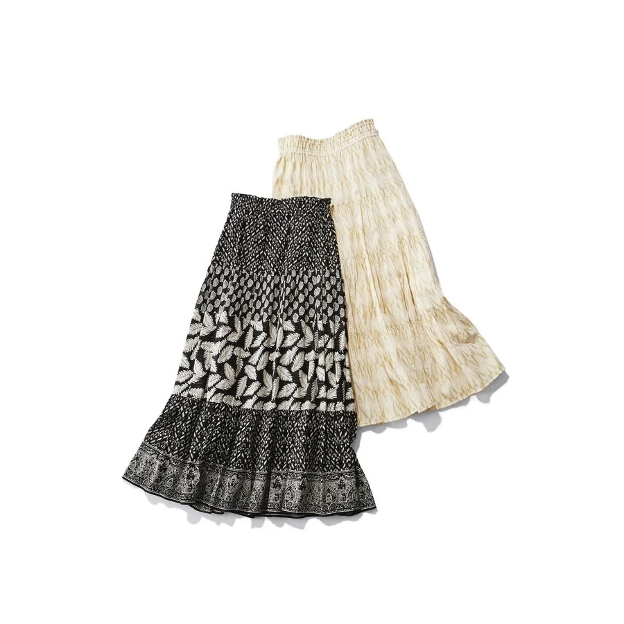 ファッション サラ マリカのエスニックスカート