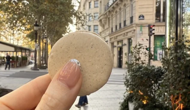 ラデュレパリのマカロンマカロン