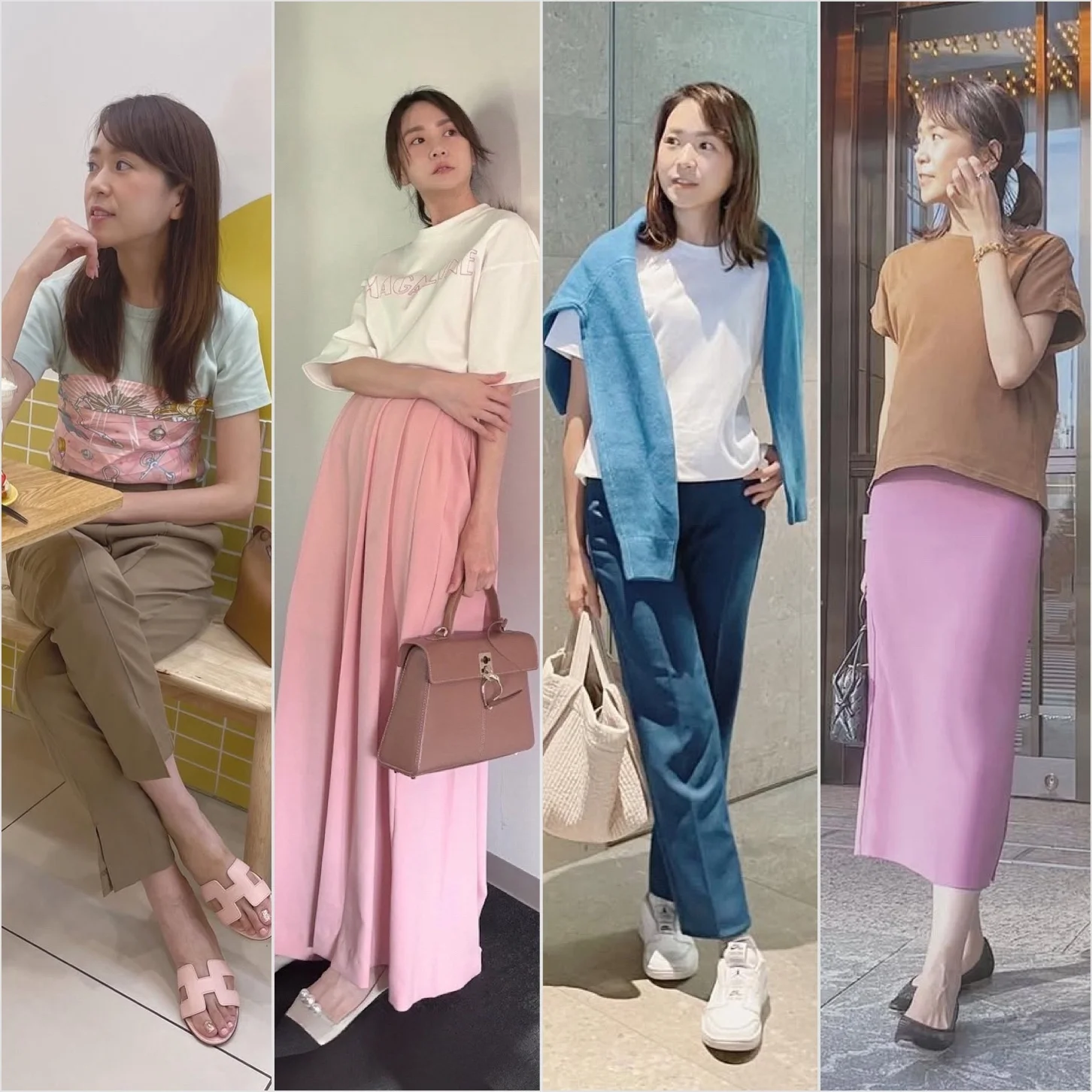 【40代向け】脱マンネリ！Tシャツ コーデの格上げワザ11選 in 東京