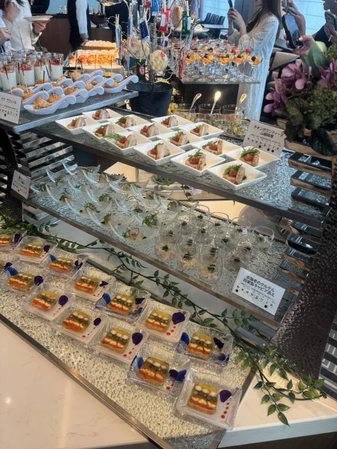 見るだけでテンションの上がるお料理の数々