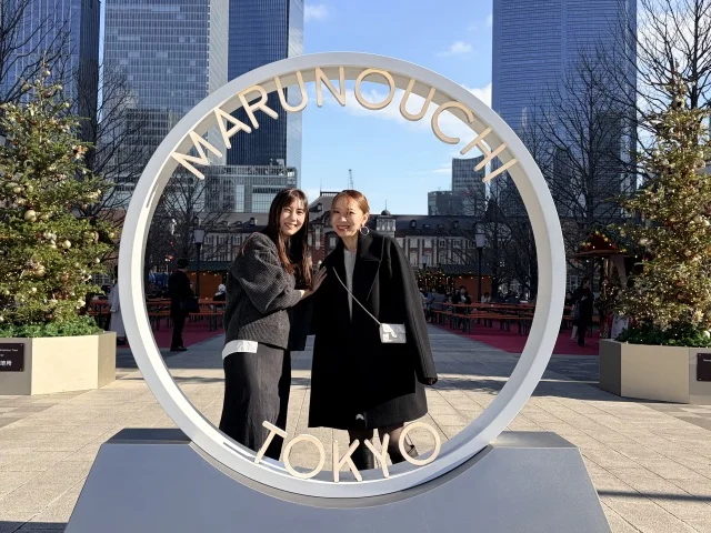 冬の白が映える、CHANELミニポシェット_1_6