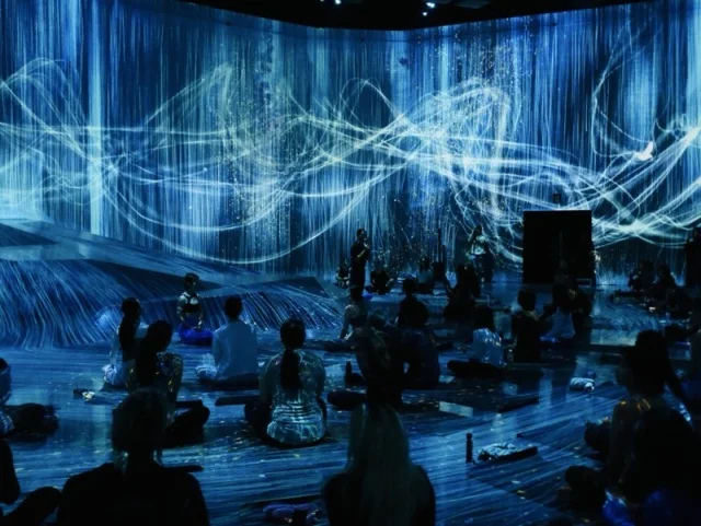 「森ビル デジタルアート ミュージアム：エプソン チームラボボーダレス」麻布台ヒルズ, 東京