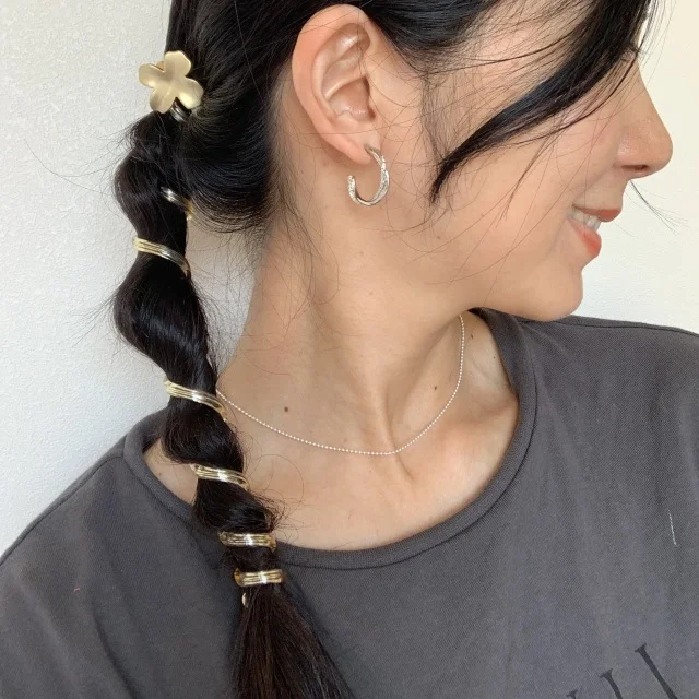 夏のひと工夫のヘアアレンジアクセサリー_1_5