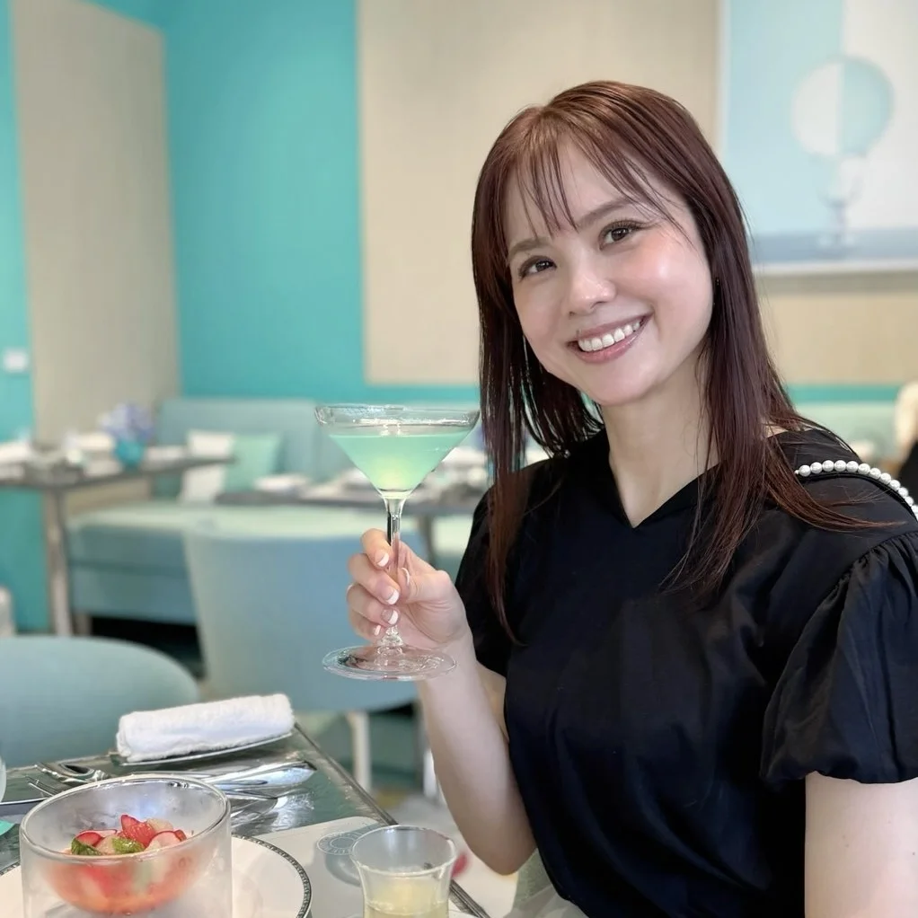 ティファニー銀座で「ティファニーで朝食を」！大人のご褒美カフェ時間　　　　　　　　　　　　　　　　　　　　　　　　　　　　　　　　　　　　　　　　　　　　　　　　　　　　　　　　　　　　　　　　　　　　　　　　　　　　　　　　　　　　　　　　　