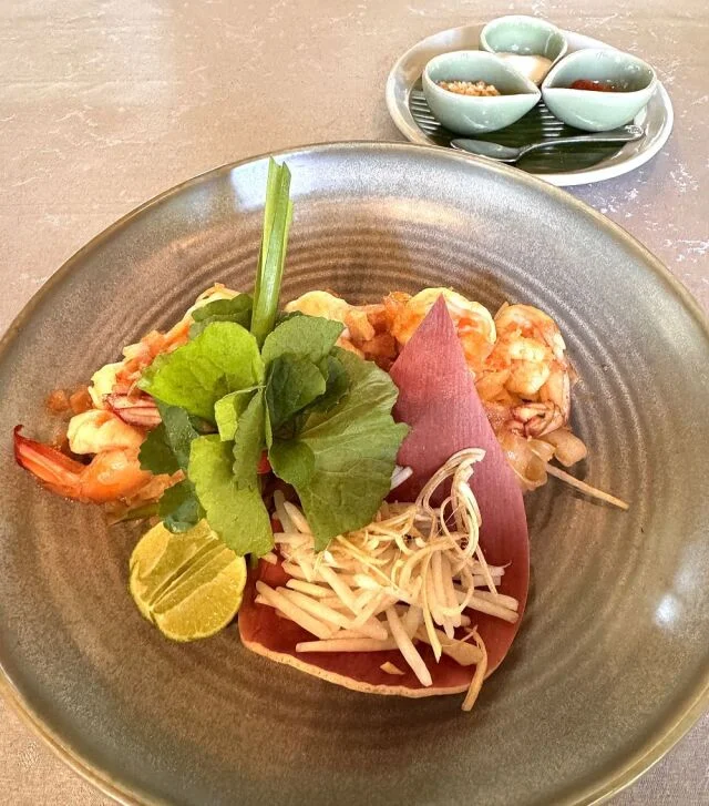 The sukhothai bangkok ホテル　スコータイ・バンコク　セラドン　Celadon