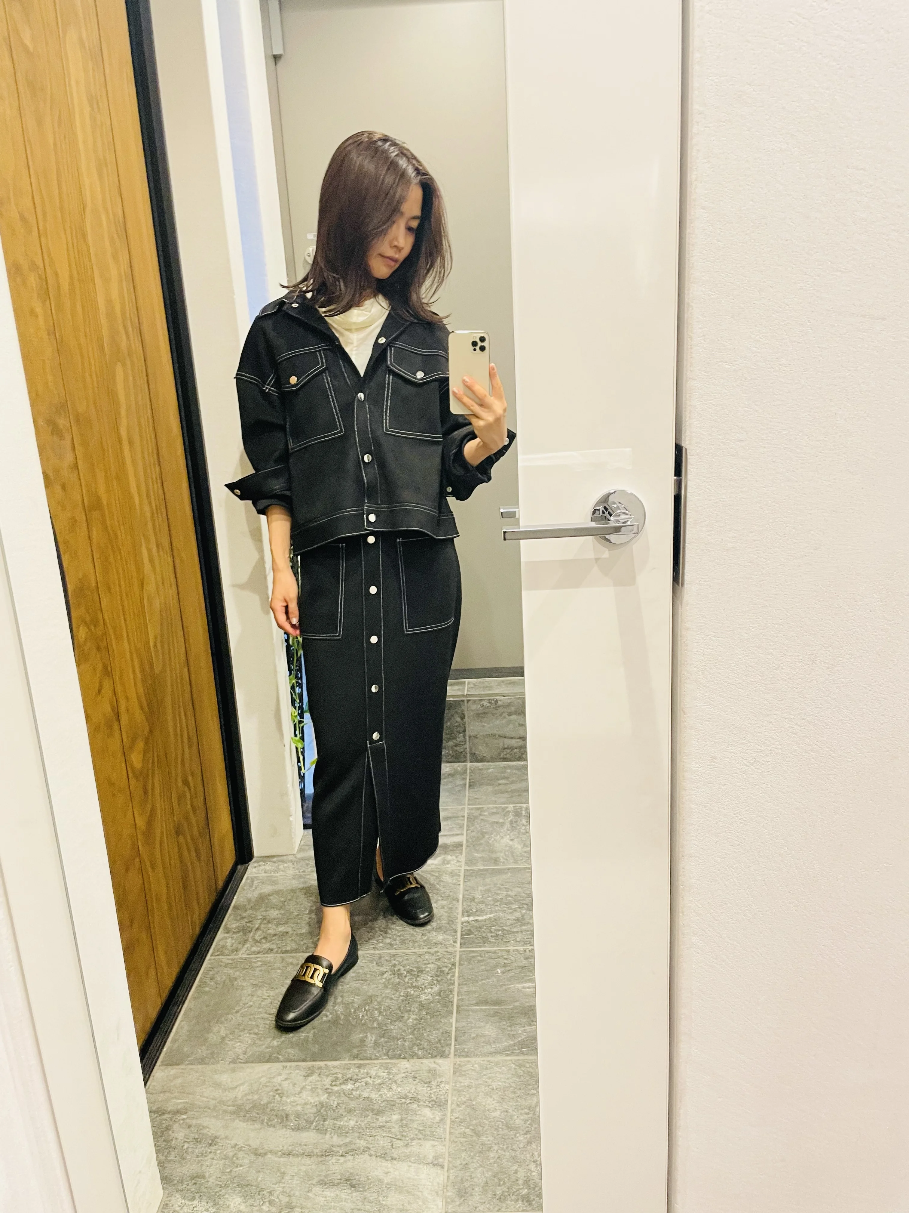 可愛いーとつい買ってしまったセットアップ。ZARA！