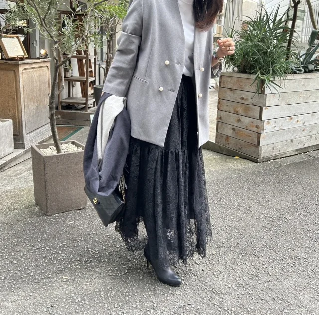 大人が美しく見える黒レース。展示会オーダーアイテムが名品すぎました！_1_5