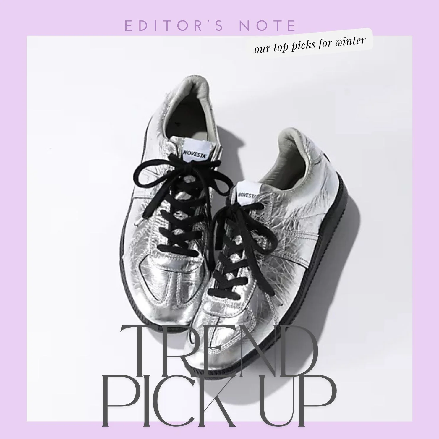 帰省におすすめ冬のスニーカーコーデ【Marisol編集部トレンドピックアップ】