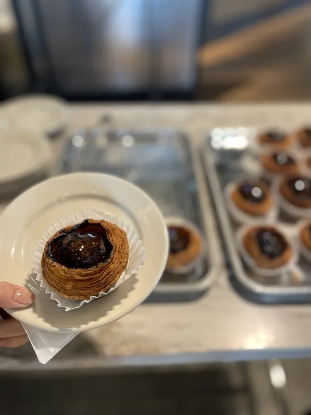 お気に入りの白いブーツでTOURTIERE（タルティエ）の試食会へ《ゆっこのライフ》_1_2-2