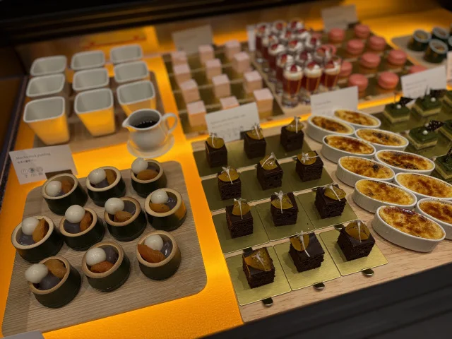 和スイーツブッフェ付き！高級ホテルで和食膳ランチ_1_7