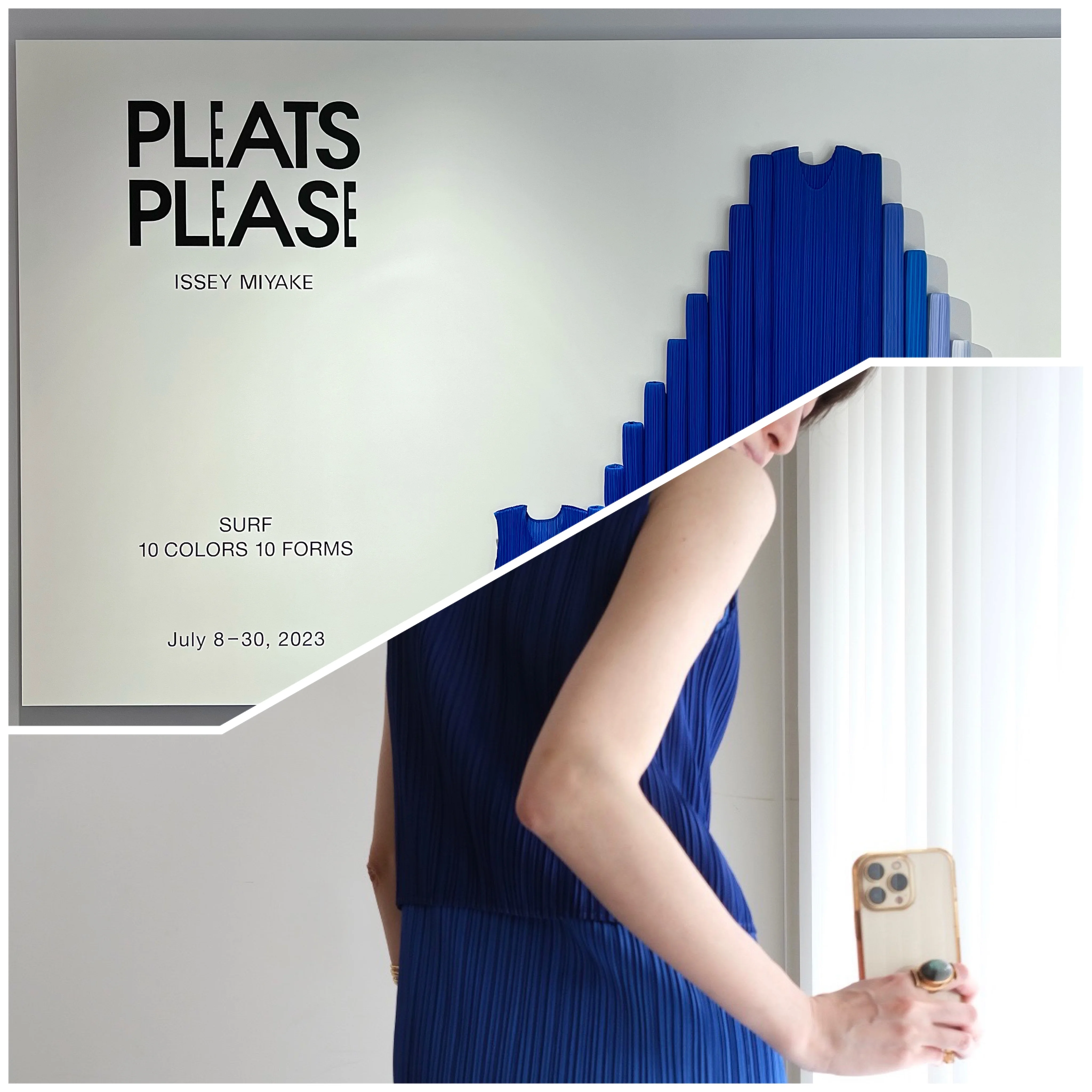 pleats please 伊勢丹 ポップアップ限定-