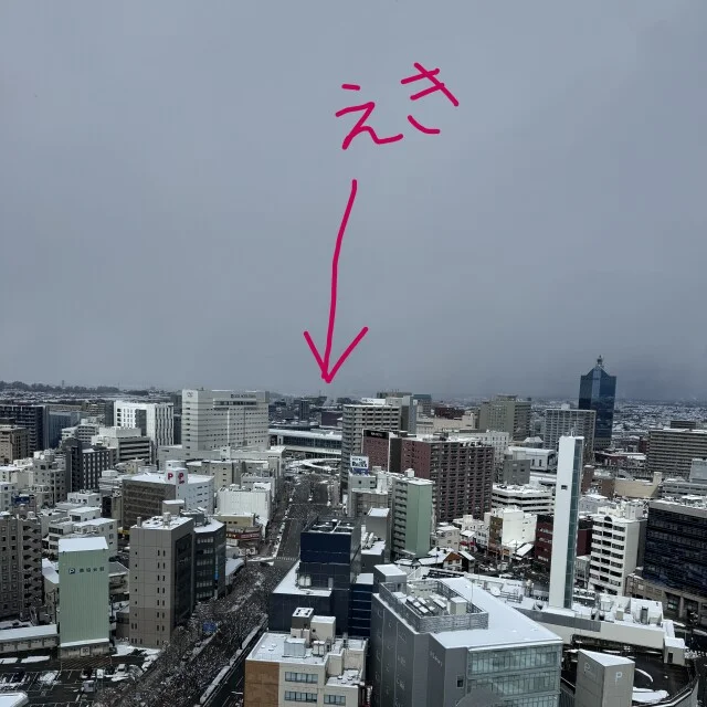 富山市役所展望塔