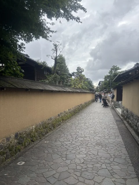 昔の雰囲気を味わえる長町武家屋敷