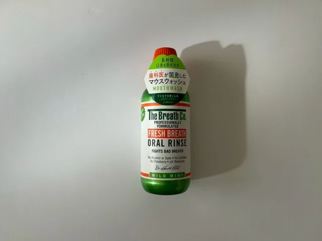 The Breath Co.マウスウォッシュ