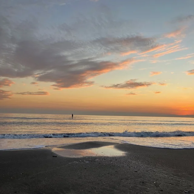 【冬デニム】upper hights×uncrave コラボGジャンが主役の海辺の休日スタイル_1_15