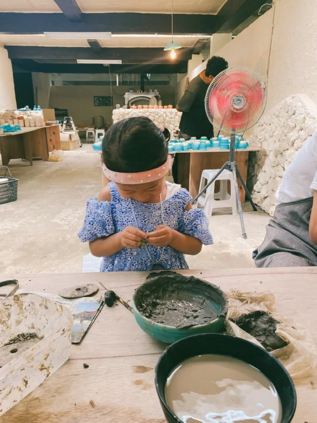 【宮古島旅行ラストブログ】シーサーとお皿の手作り体験しました！_1_2