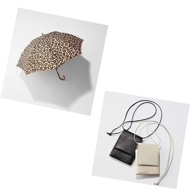 多荷物派におすすめの”お財布”、大人の装いに似合う”傘”‥アラフォーの必需品を春に向けてアップデート！【40代ファッション】