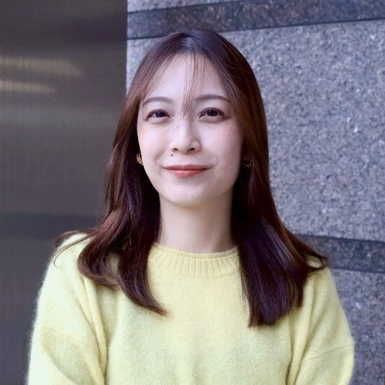 40代のミディアムヘア　