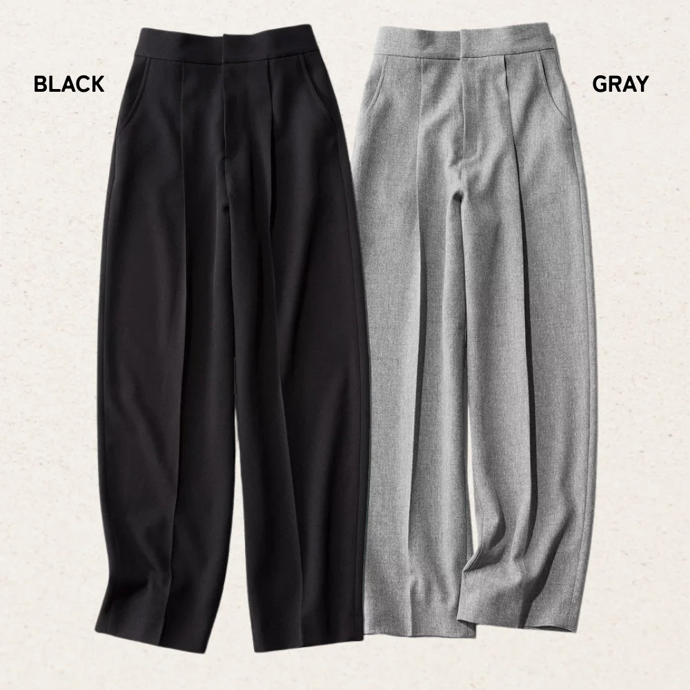 グレー／ブラック２色展開 パンツ36／38 ２サイズ展開