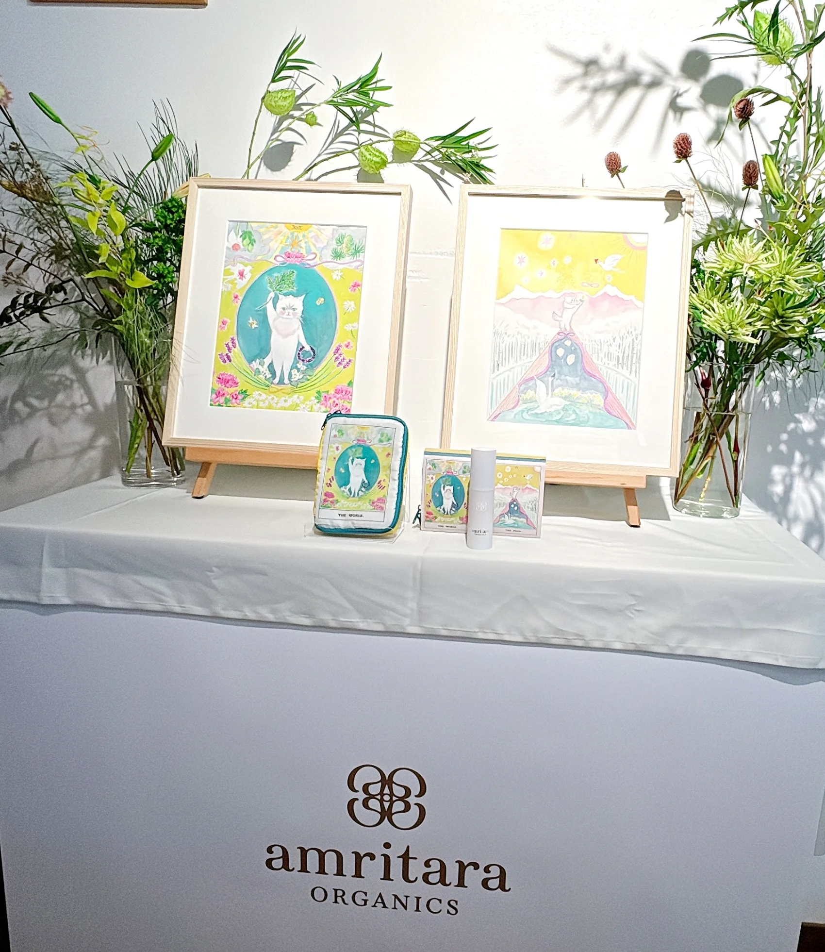 2025 秋冬　新作コスメ　クリスマスコフレ　限定コスメ　エイジソリューション ウィッシュ キット　￥12980／アムリターラ＜数量限定発売中＞