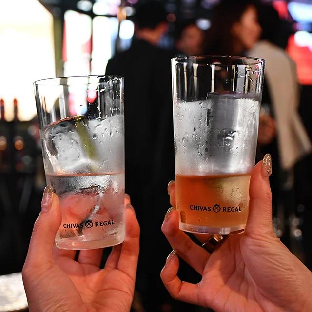シーバスリーガルカクテルパーティ　CHIVAS REGAL　
