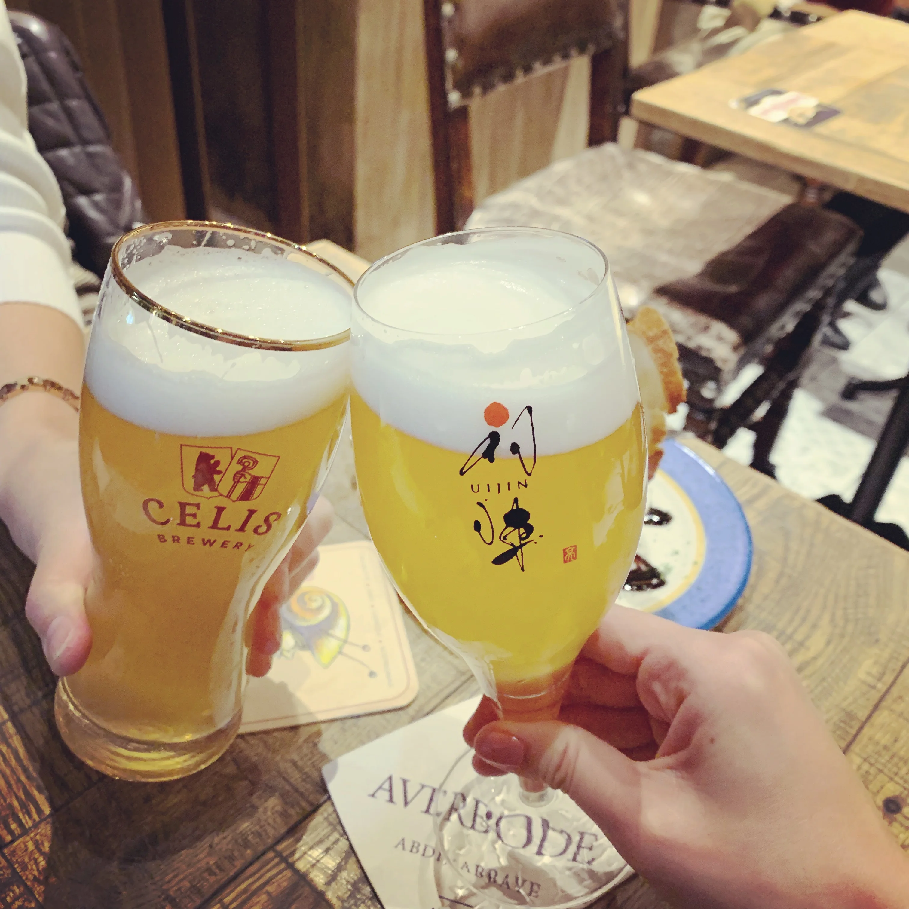 クラフトビールで新年に乾杯！