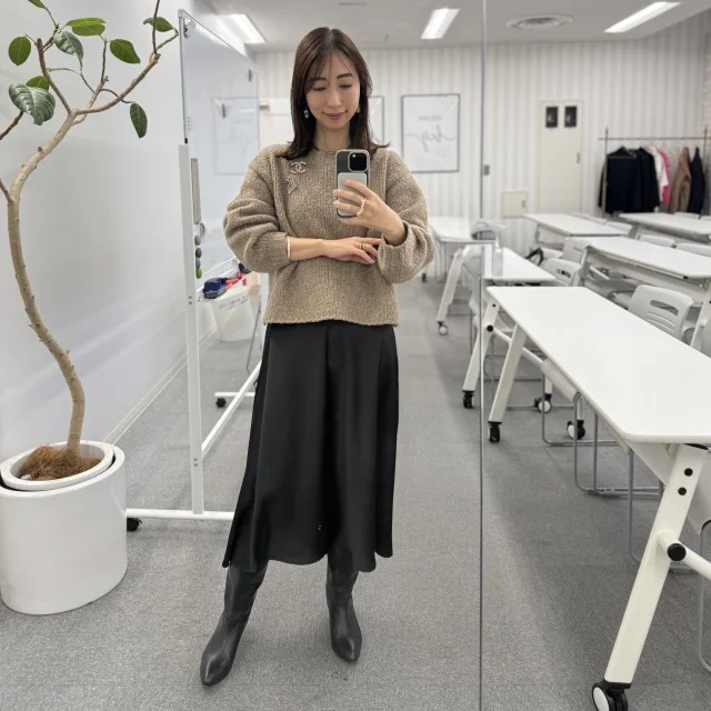 1日目のコーデ写真