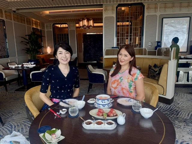 マリーナベイサンズ55階からの景色を眺めながら点心に舌鼓。8月オープンの新店！_1_4