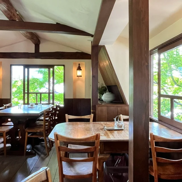 【京都カフェ】緑に囲まれたクラシカルなカフェ真古館でゆったりとしたひととき_1_4