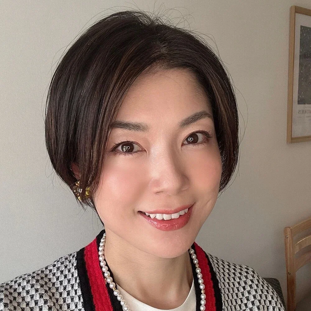 40代に似合う髪型　ボブヘアスタイル人気ランキング10位