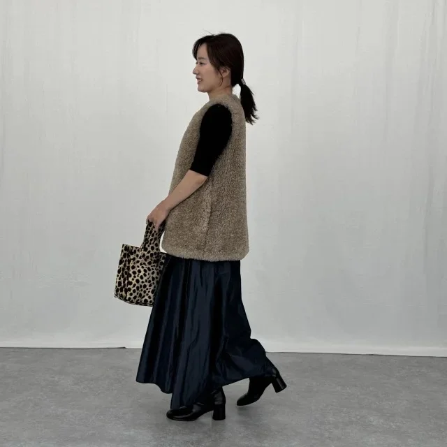 着るだけで完成！ 大人のワンピース＆デニムセットアップ最新コーデ実例_1_12-2